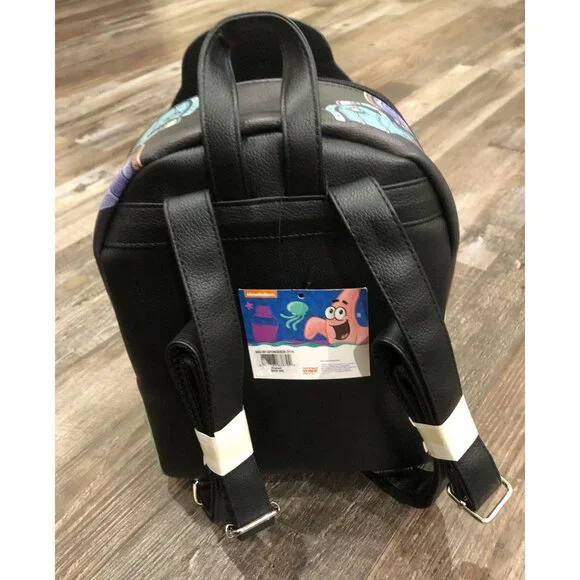 Nickelodeon Spongebob Squarepants 12 Inch Mini Backpack New with Tags